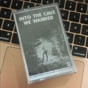Gerard Way’s Into the Cave We Wander Cassette Tape (new, sealed)